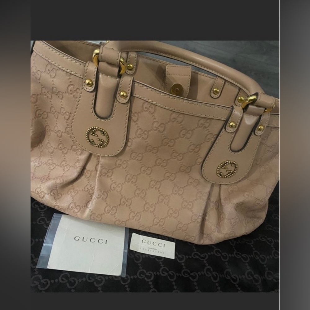 Authenticate gucci dirty pink